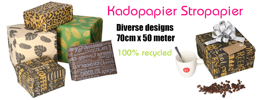 Stropapier Kadopapier 100% recycled